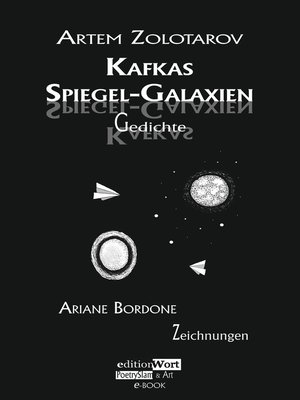 cover image of Kafkas Spiegel-Galaxien